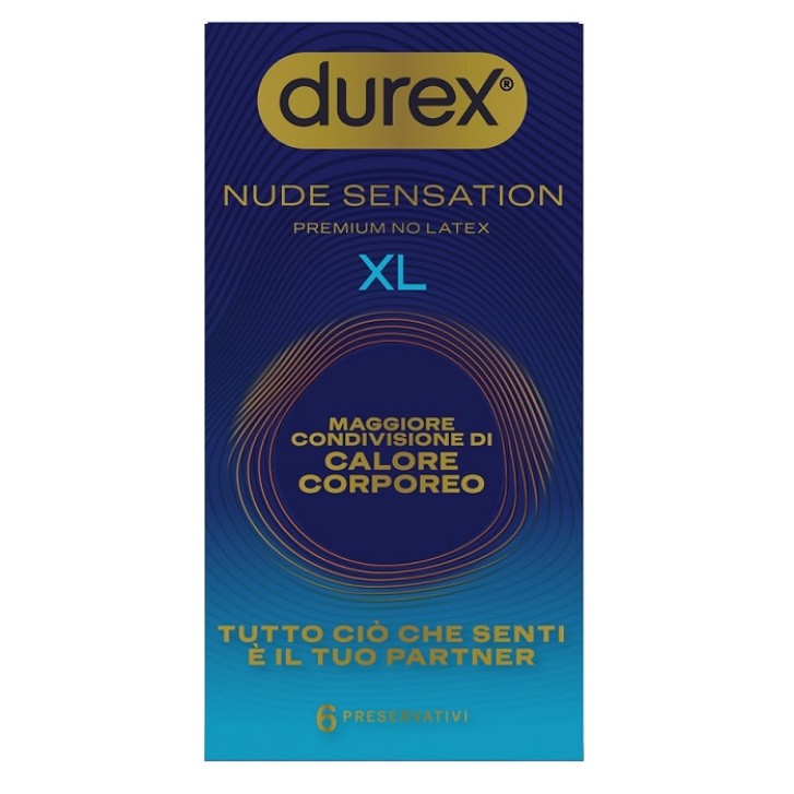 DUREX NUDE SENSATION XL 6PZ