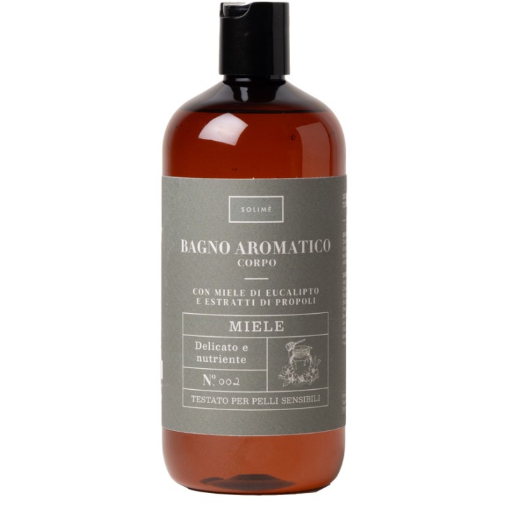 BAGNO AROMATICO CORPO MIELE