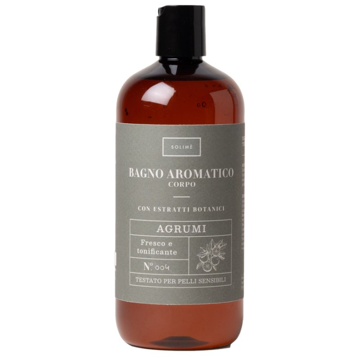 BAGNO AROMATICO CORPO AGRUMI
