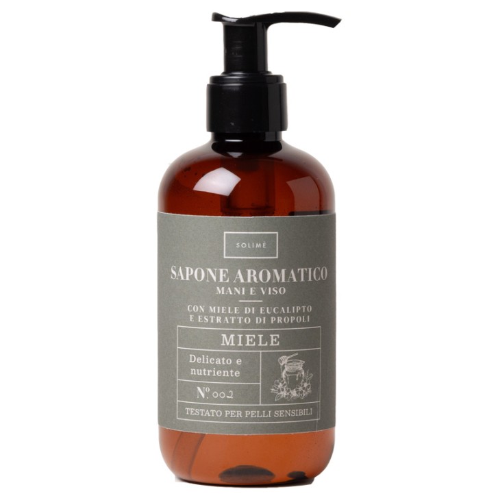 SAPONE AROMATICO M&V MIELE