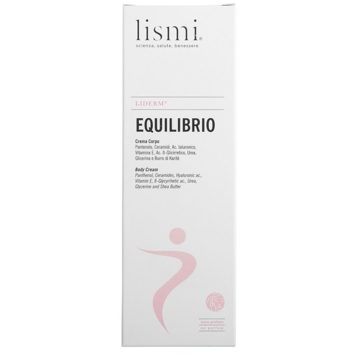 LIDERM EQUILIBRIO CREMA CORPO 20