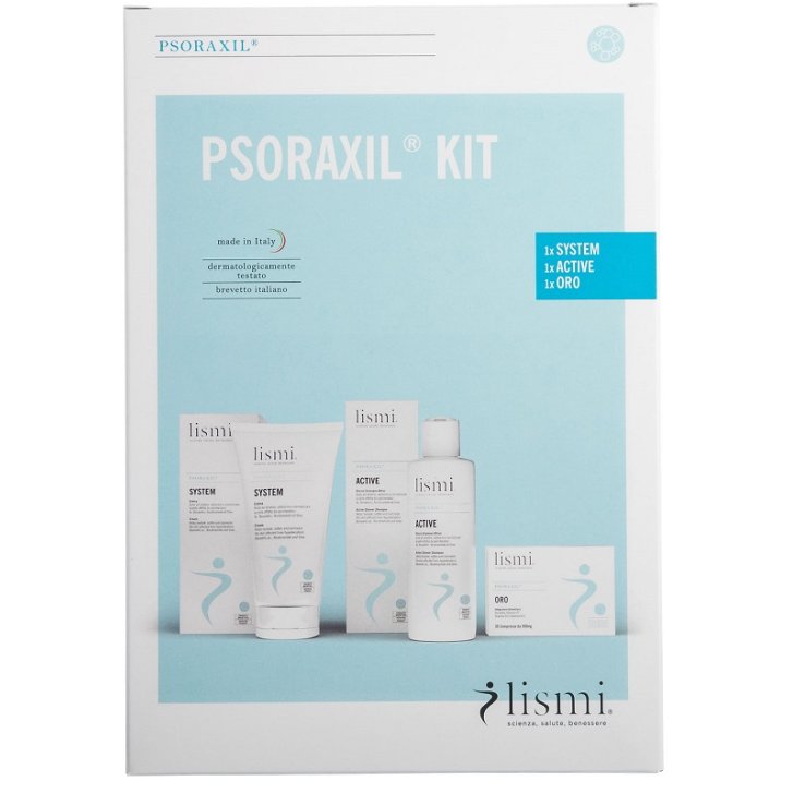 PSORAXIL KIT ACT SHA+EMU+ORO 30C