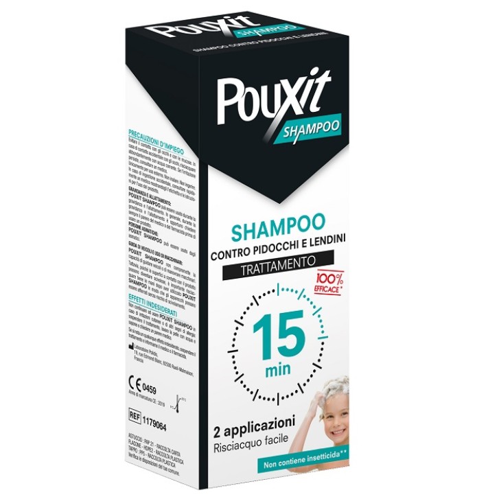POUXIT SHAMPOO 200ML