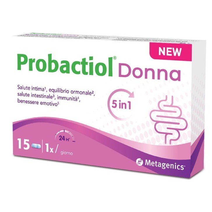 PROBACTIOL DONNA 15CPS