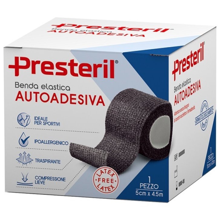 PRESTERIL BENDA EL 5X450 NERO