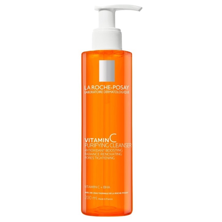 LA ROCHE P. DETERG VIT.C 200ML