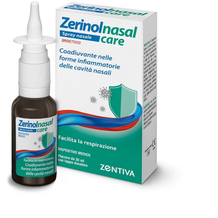 ZERINOL NASAL CARE SPRAY 30ML