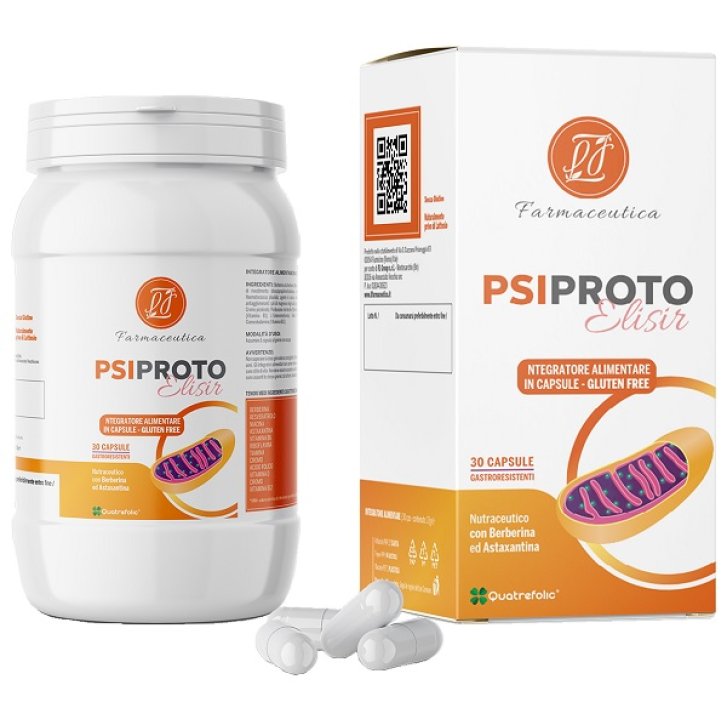 PSIPROTO ELISIR 30CPS GASTRORE