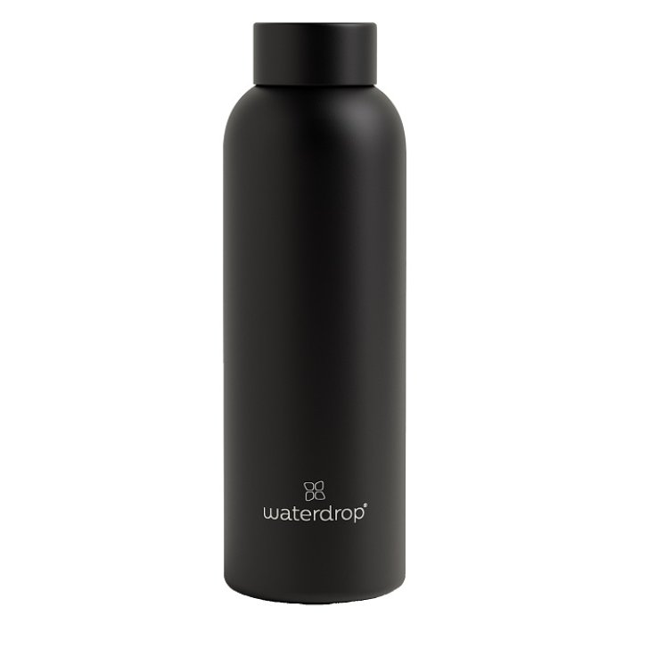 WATERDROP BOTT ACC BLACK MATT