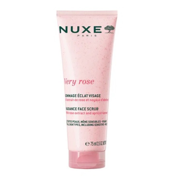 NUXE VROSE RADIANCE FACE SCRUB 7