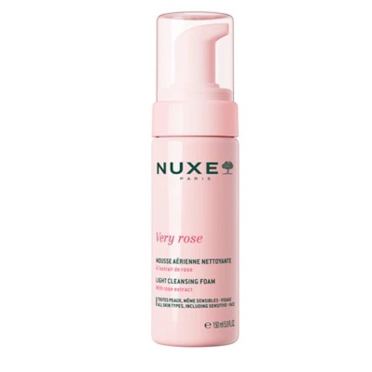NUXE VROSE LIGHT CLEANS FOAM 150