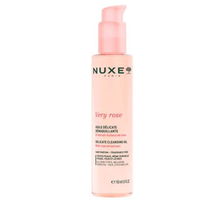 NUXE VROSE DELICATE CLEANS OIL 1