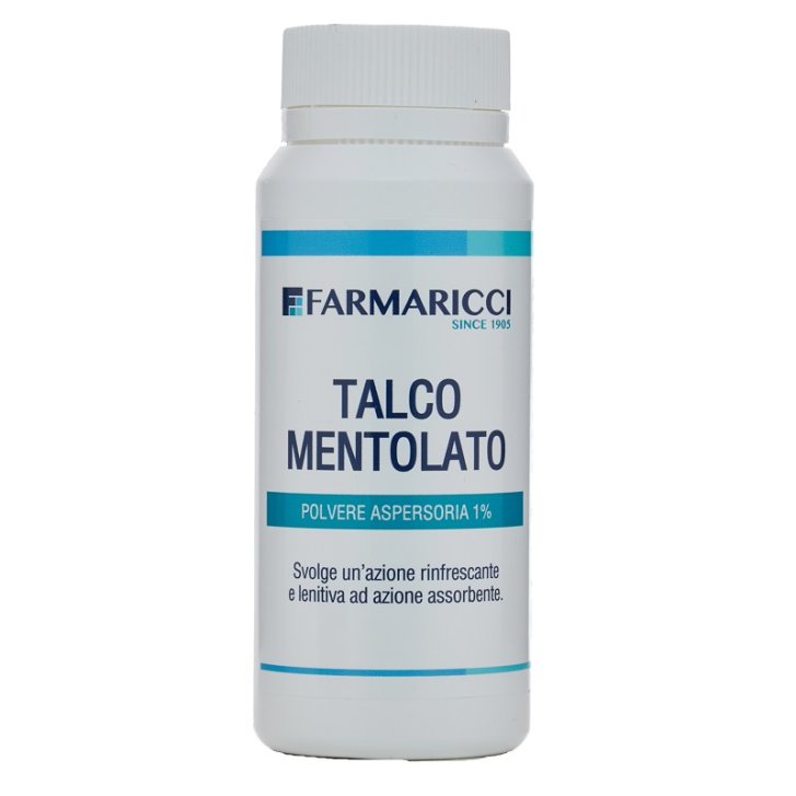 TALCO MENTOLATO 1% 100G