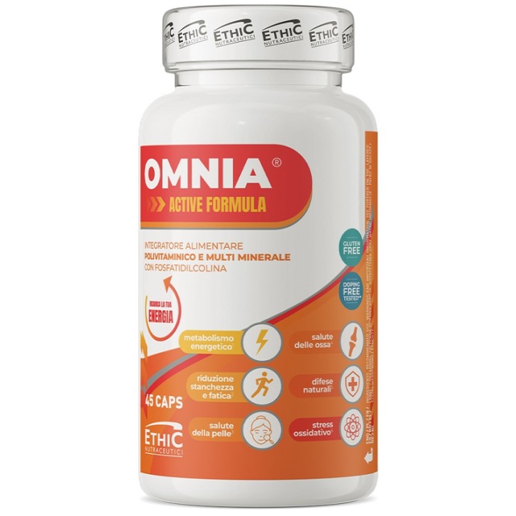 OMNIA ACT FORM45CPS ETICHSPORT