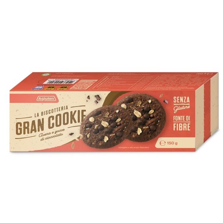 AGLUTEN GRAN COOKIE AVENA CIOC 1 AGLUTEN GRAN COOKIE AVENA CIOC 1