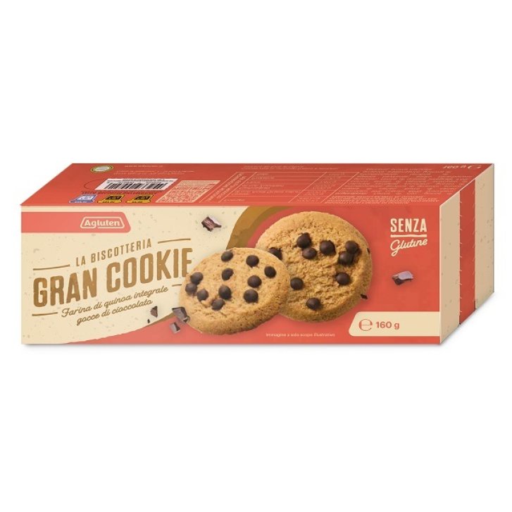 AGLUTEN GRAN COOKIE QUINOA CIO 1 AGLUTEN GRAN COOKIE QUINOA CIO 1