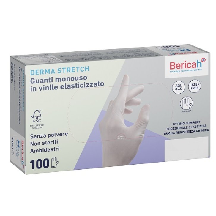 DERMA STRETCH GUA VIN BI L 100