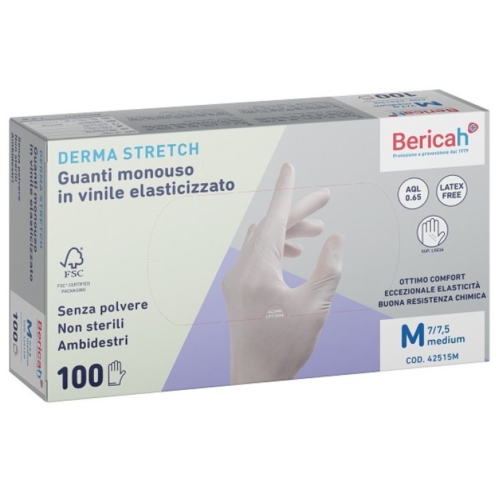 DERMA STRETCH GUA VIN BI M 100PZ