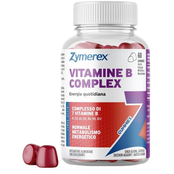 ZYMEREX VITAMINE B COMPL