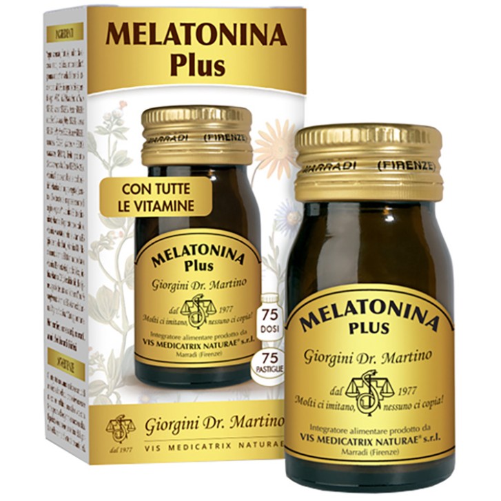MELATONINA PLUS 75PAST NF GIORGI