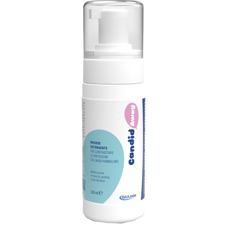 CANDIDAWAY MOUSSE 150ML