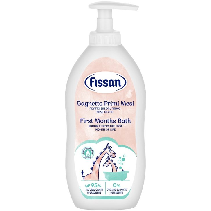 FISSAN BAGNO PRIMI NEW 400 ML