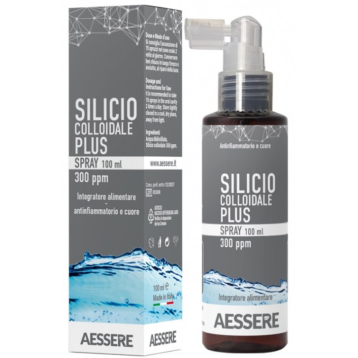 SILICIO COLLOIDALE PLUS 100ML