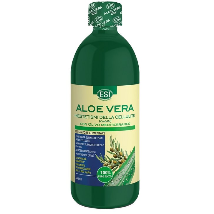 ALOE VERA OLIVO CELLU 500ML N/F