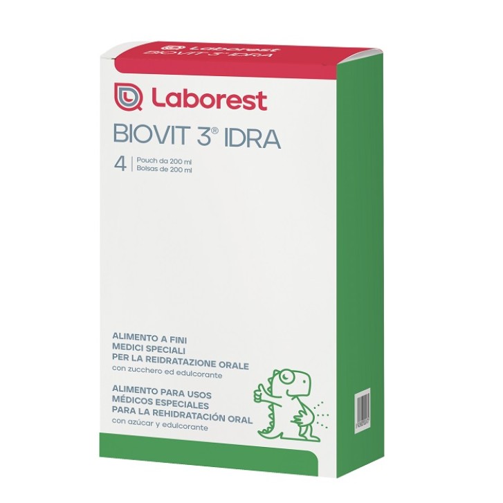 BIOVIT 3 IDRA 4PZ 200ML