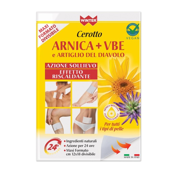 WINTER CEROTTO ARNICA+VBE+ART.DI