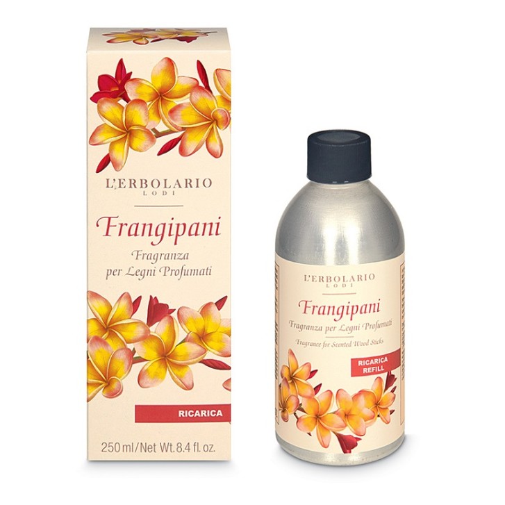 FRANGIPANI FRAGRANZA LEGNI PROFUMATI RICARICA 250 ML