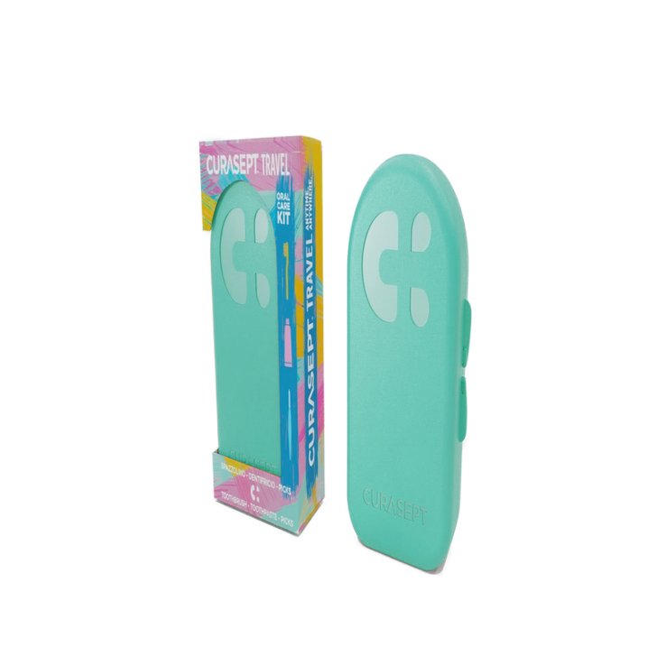 CURASEPT TRAVEL VERDE 5PZ