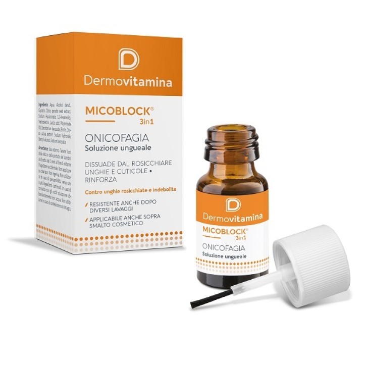 DERMOVITAMINA MICO ONICOFAGIA 7M