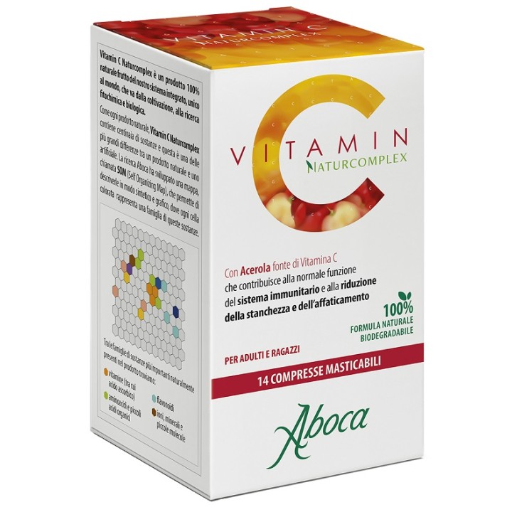 ABOCA VITAMIN C NATURCOMPLEX 14C