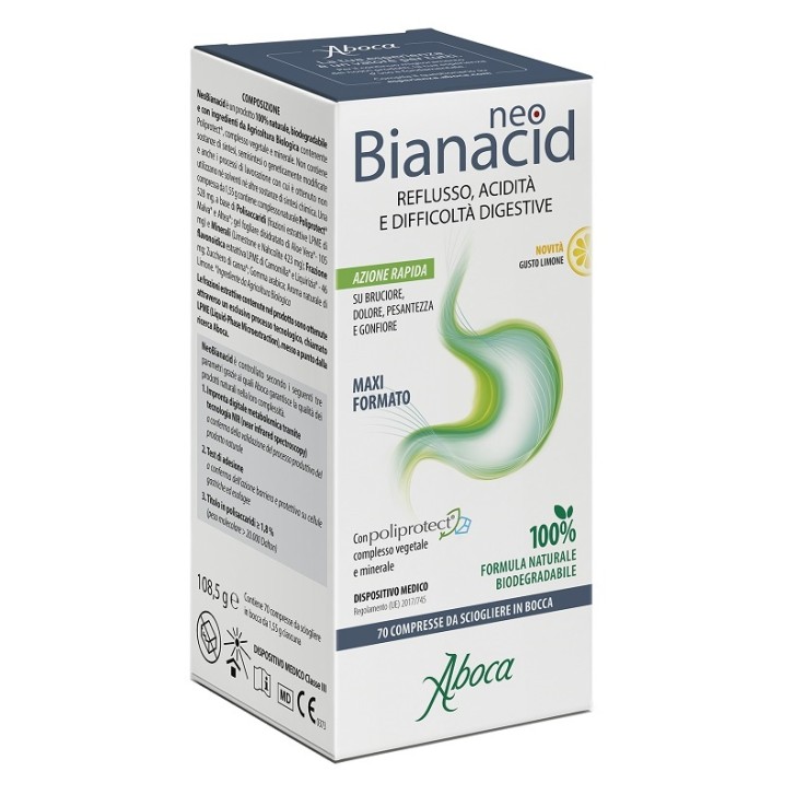 NEOBIANACID 70CPR LIMONE