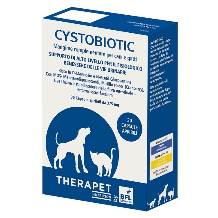 V CYSTOBIOTIC THERAPET 30CPS
