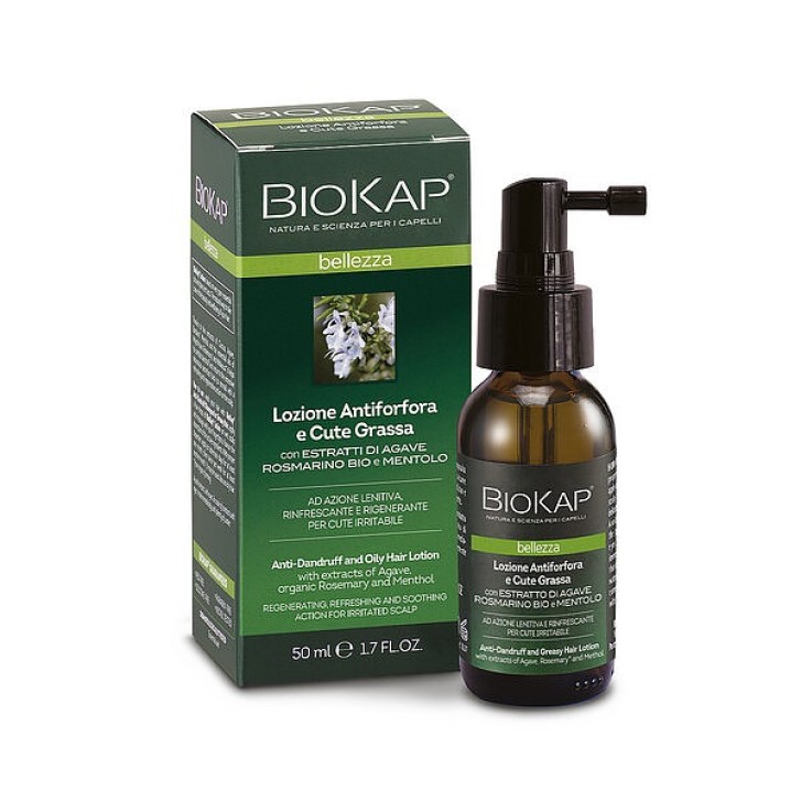 BIOKAP LOZIONE ANTIFORFORA NF
