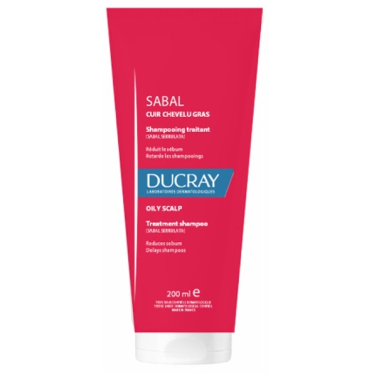 DUCRAY SABAL SHA TRATT. 200ML