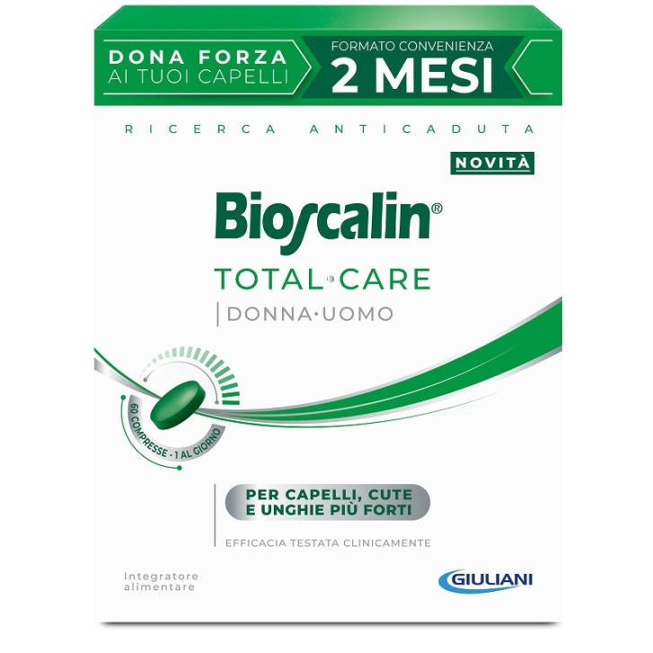 BIOSCALIN TOTAL CARE 60CPR