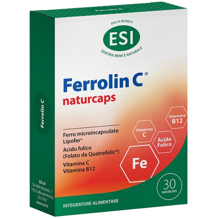 ESI FERROLIN C 30 CPR