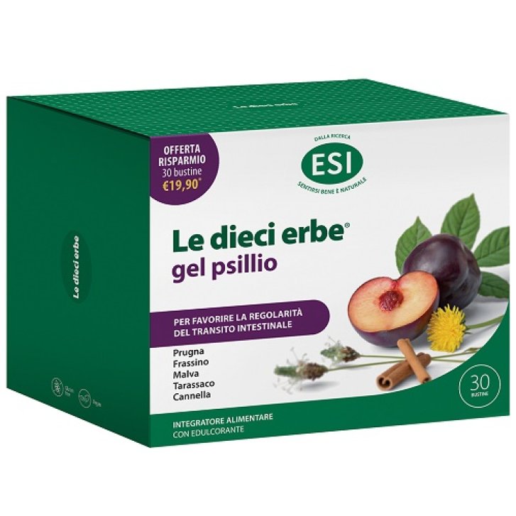 ESI LE DIECI ERBE GEL PS30BUST