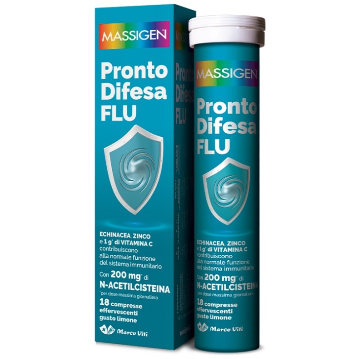 MASSIGEN PRONTO DIFESA FLU 18CPR