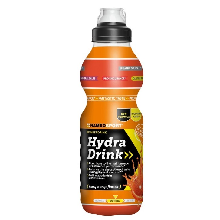 HYDRA DRINK SUNNY ORANGE 500ML