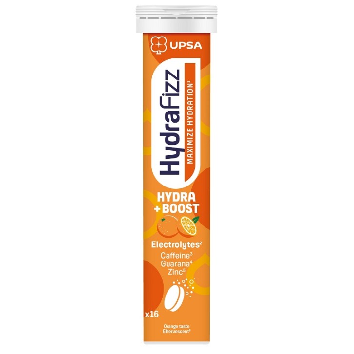 UPSA HYDRAFIZZ BOOST 16CPR EFF