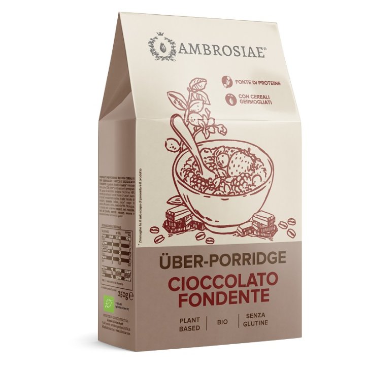 PORRIDGE CIOCCOLATO FOND 250G