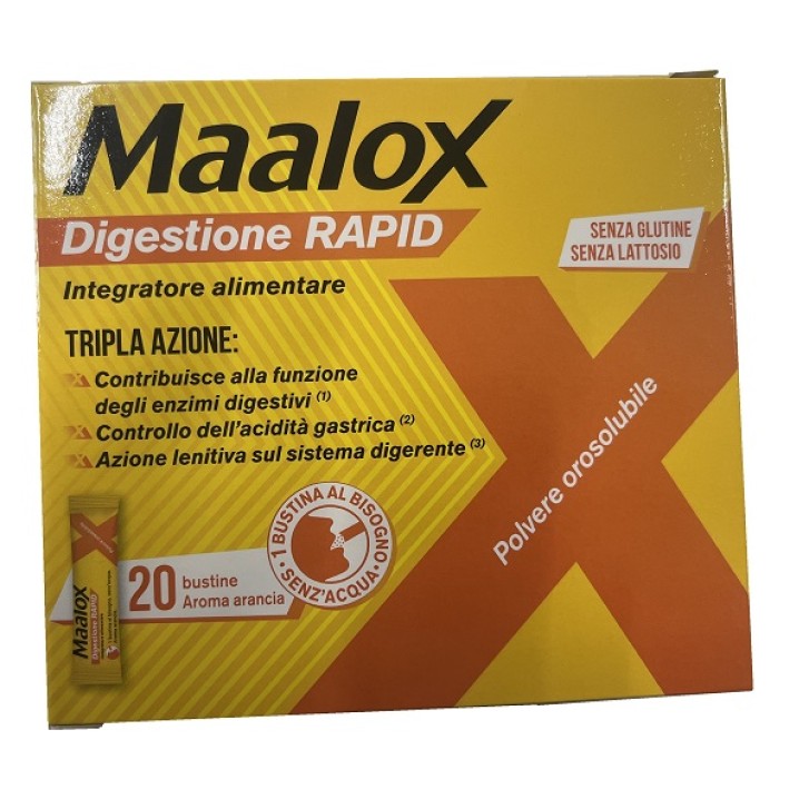MAALOX DIGESTIONE RAPID 20BST