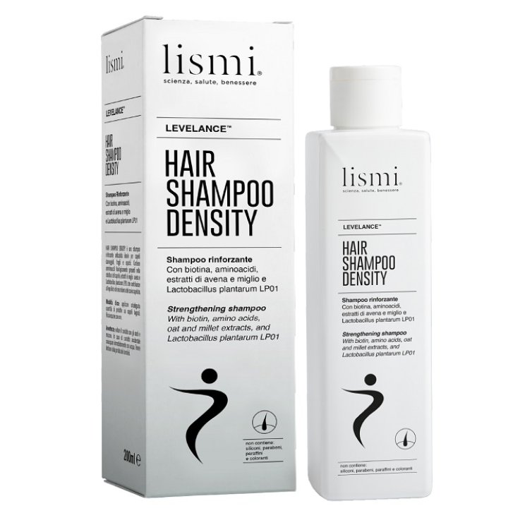 LEVELANCE HAIR SHA DENSITY 200ML