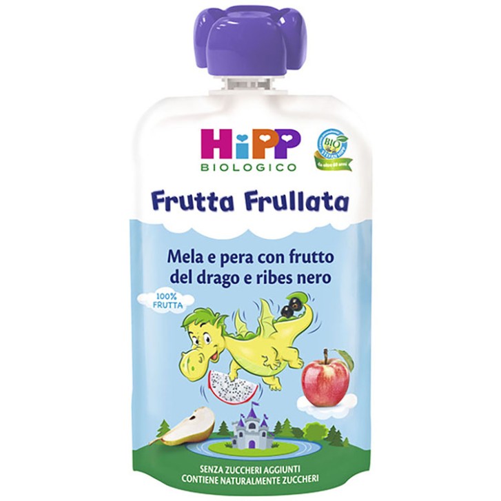 HIPP BIO FRUTTA FRULL.DRAGON (PE
