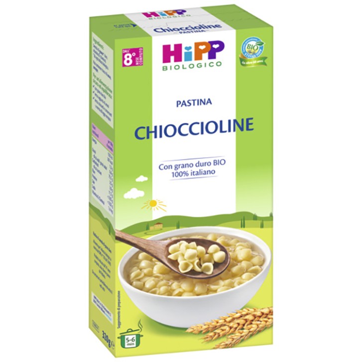 HIPP BIO PASTINA CONCHIGL.320GR