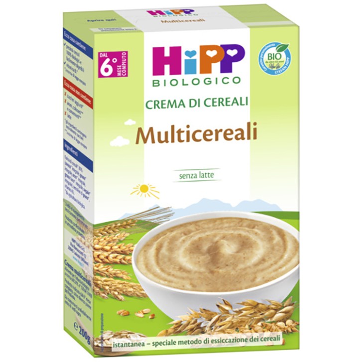 HIPP BIO CREMA CEREALI MULTICE